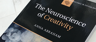 Textbook: the neuroscience of creativity by Anna Abraham