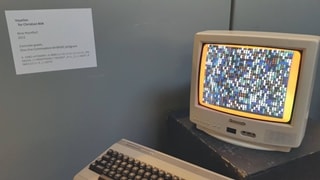 Old computer screen