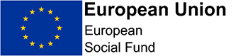 European Union: European Social Fund project logo