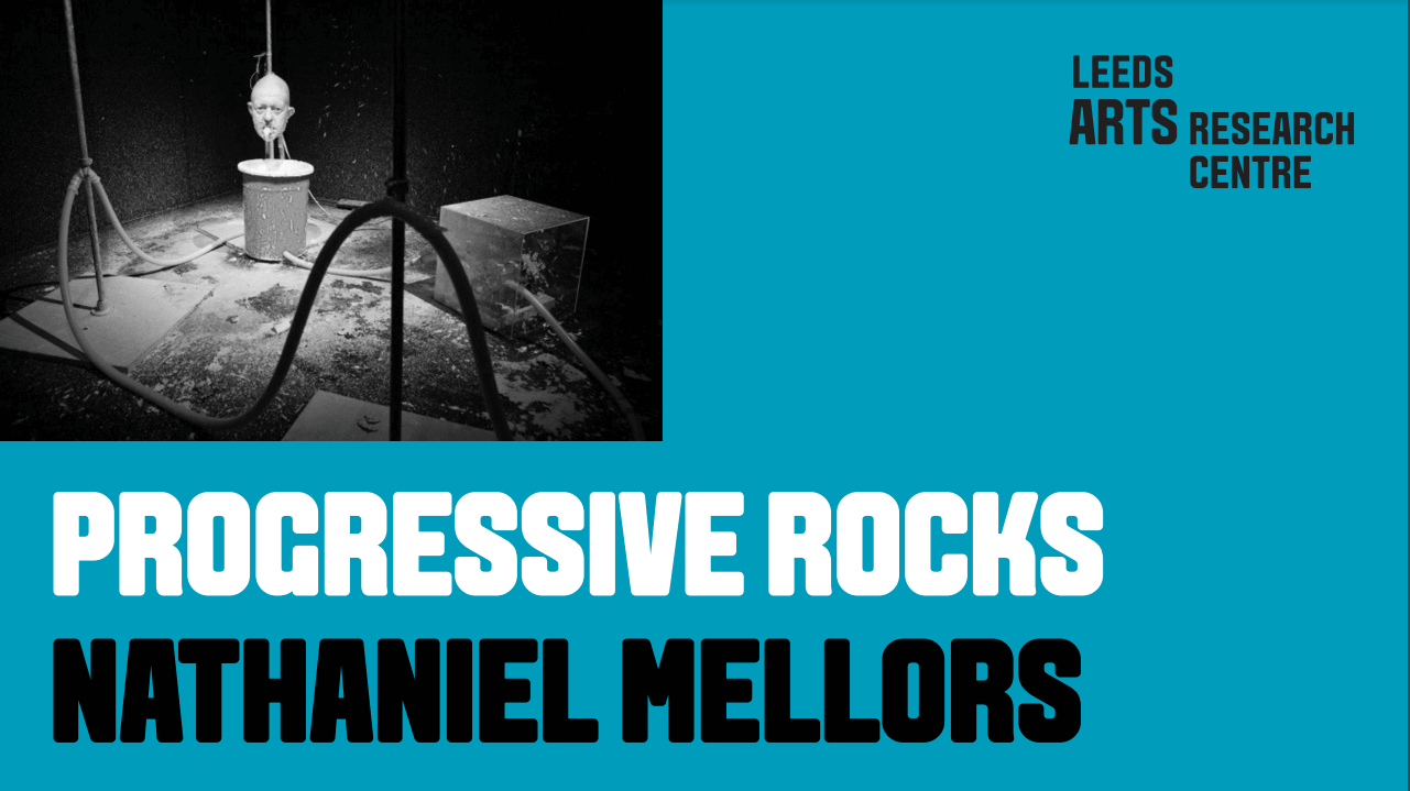 PROGRESSIVE ROCKS - NATHANIEL MELLORS