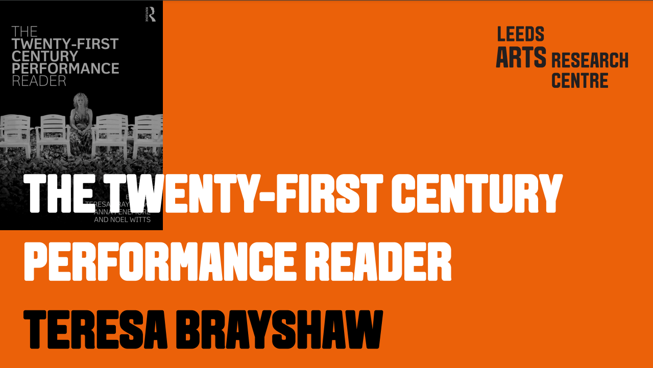 THE TWENTY-FIRST CENTURY PERFORMANCE READER - TERESA BRAYSHAW