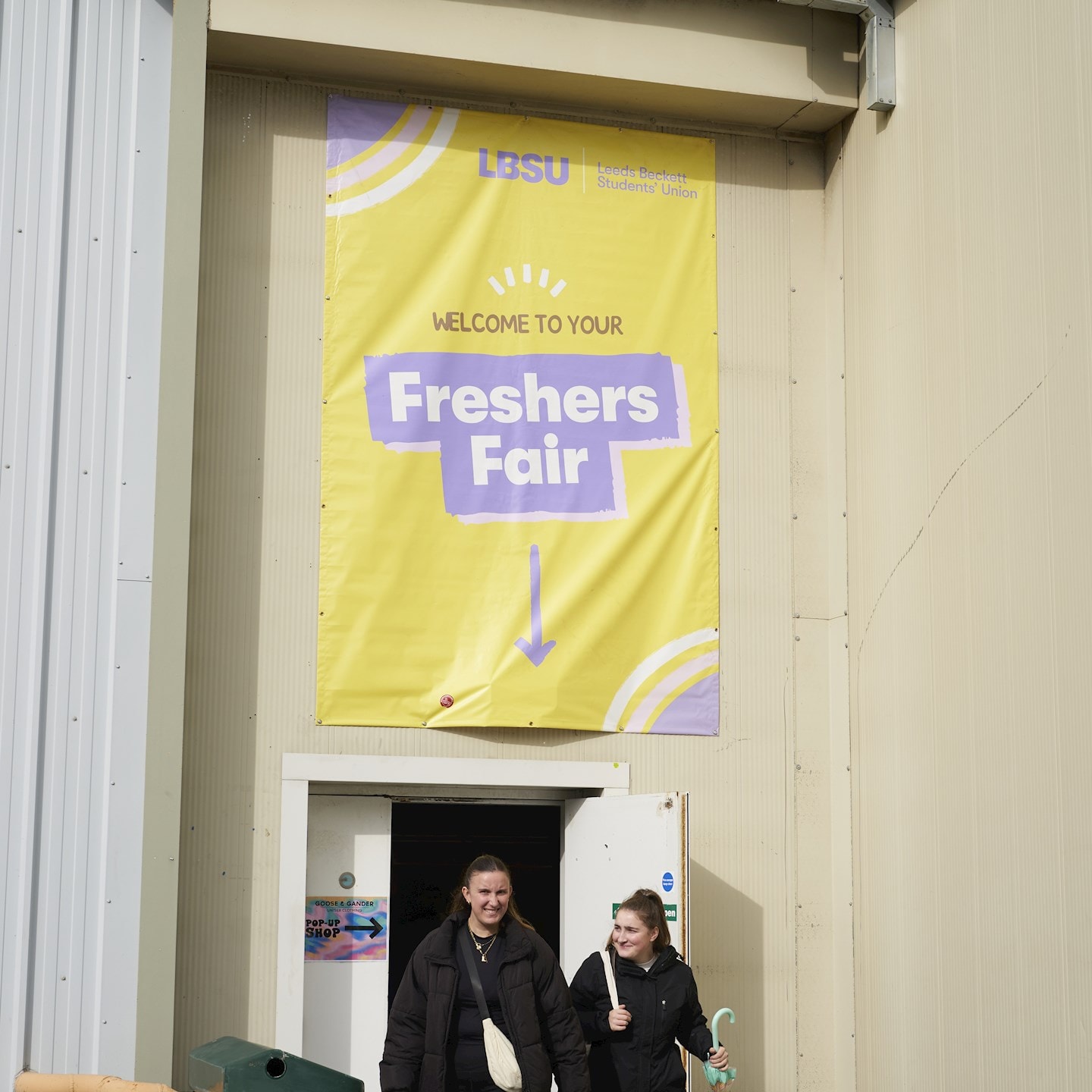 Freshers Week. Sign What to expect during Freshers week | Leeds Beckett University