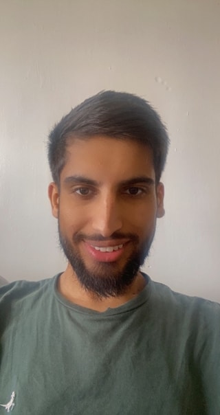 Student blog writer Musaed