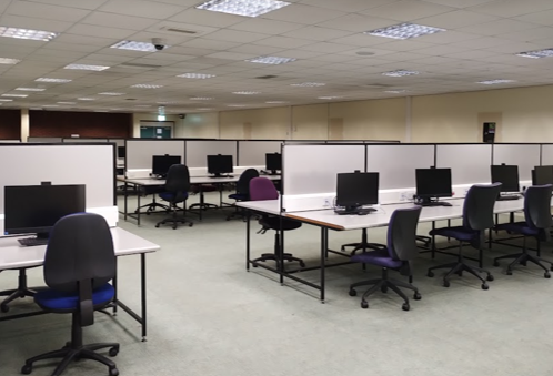 Current view of JG250 with old layout and furniture