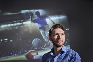 Dr Dan Kilvington, Course Director in Media, Communication, Cultures