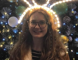 UCAS Clearing student Amy