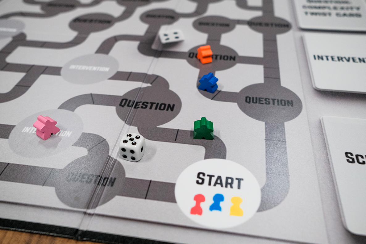 Victim support board game