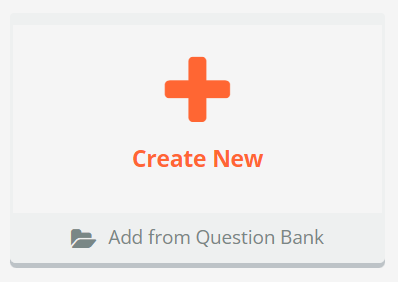Create New button