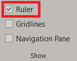 Ruler