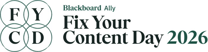 Banner promoting Fix Your Content Day 2026