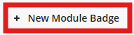 new module badge button