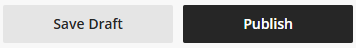 Save and Publish buttons