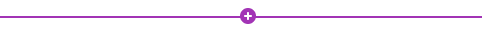 Purple plus icon to add content