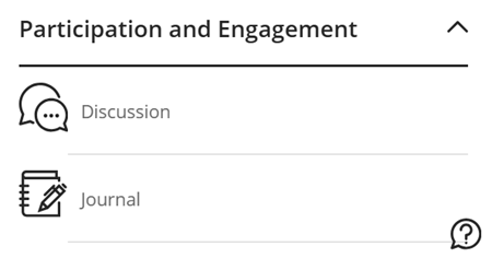 Journal and discussions