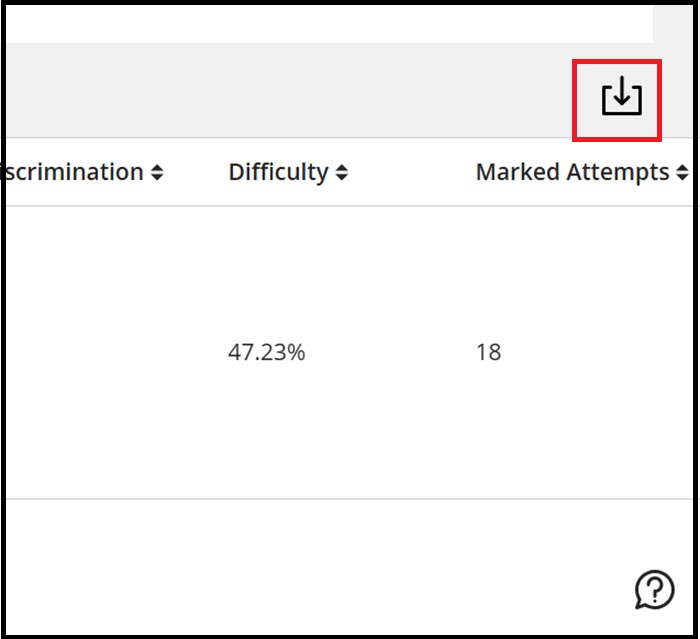 analytics run quest analysis report down quest 6