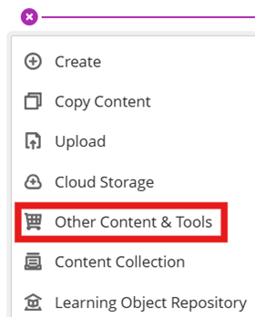 Other content and tools