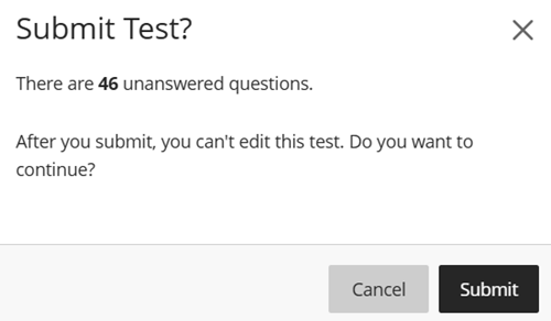 Submit test