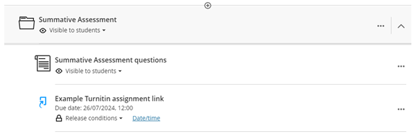 Assignment in Ultra module