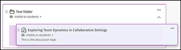 Discussions click and drag 6