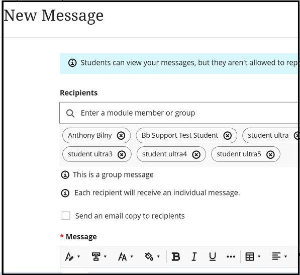 Discussions stud act email 21