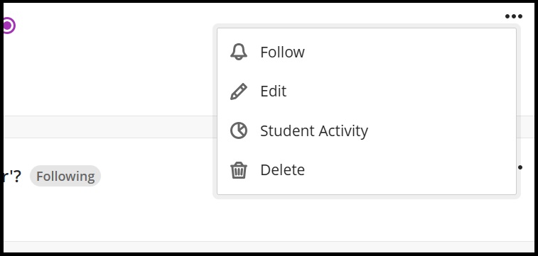 Follow in Discussions 1