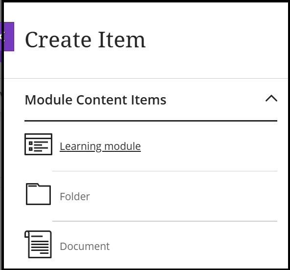 Create forms top menu 2
