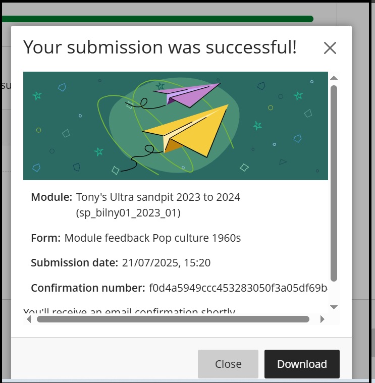 Ultra forms submit form 16