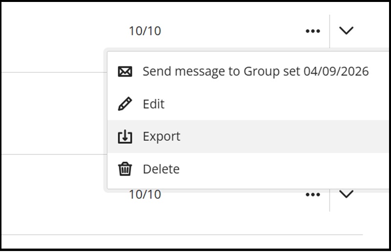 Export grp 1
