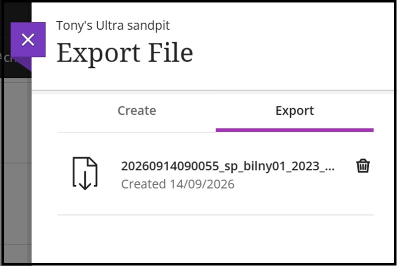 Export grp sets file 3