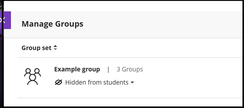 import from CSV in man grps 7