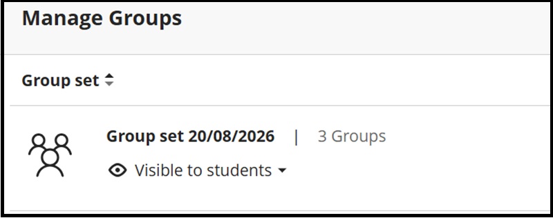 Groups manual assign comp LH 3i