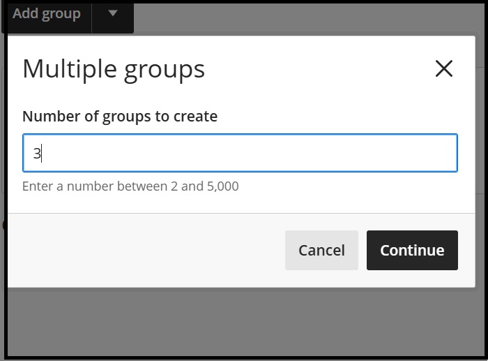 Groups manual assign multi 3d