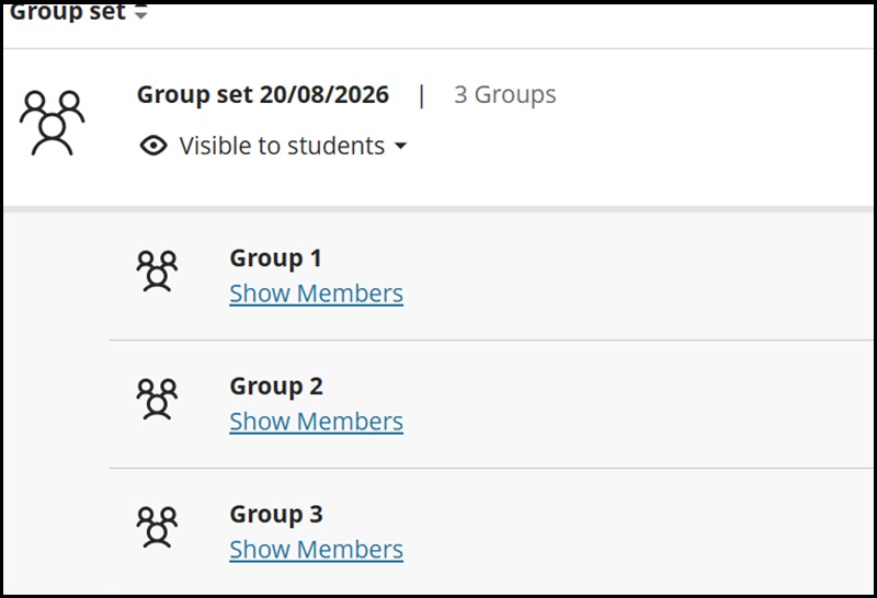 Groups manual man grp list LH 3k