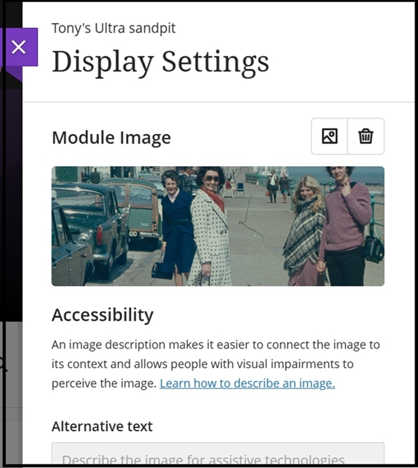 Display settings rev RH 7