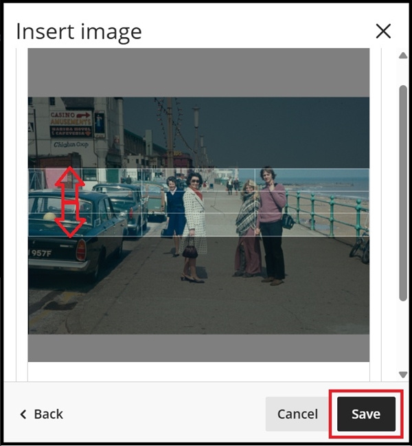 display settings save image RH 6