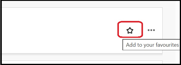Favourites mark in mod list 1