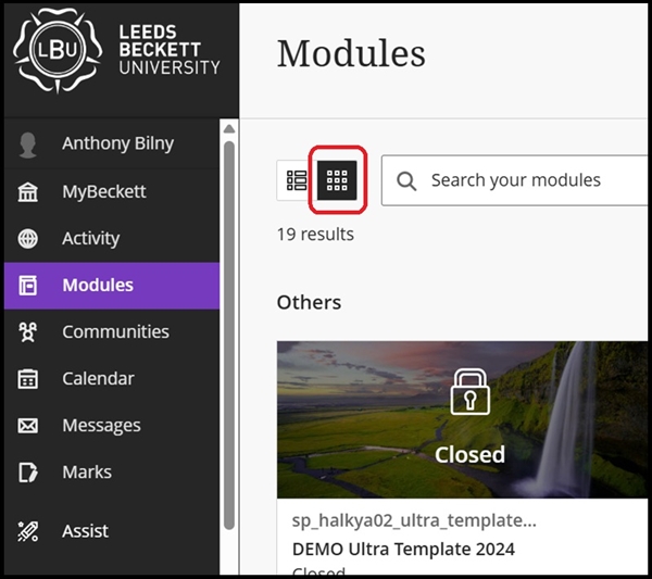 module list view change image 1