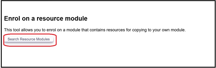 MyBeckett self enrol res mod 5