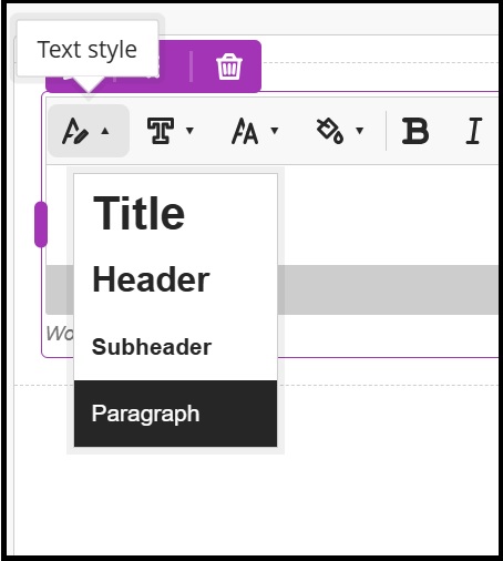 Text box LH text style 2b