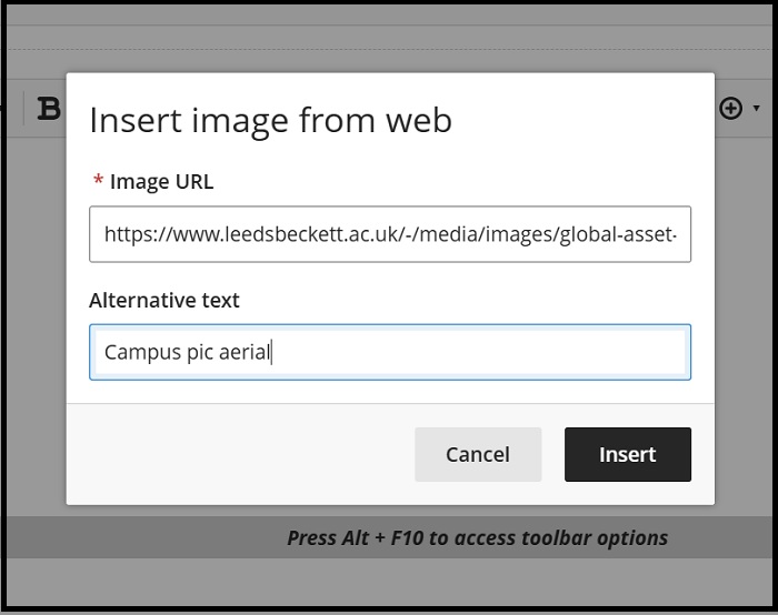 Text box RH lists insert content image url 3h