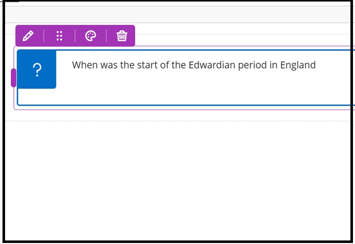 Text editor purple head block menu 3
