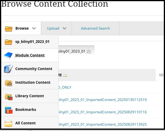 Text editor RH insert content collection 6
