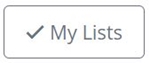 My Lists button with tick next to it