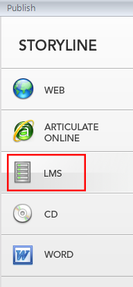 LMS button