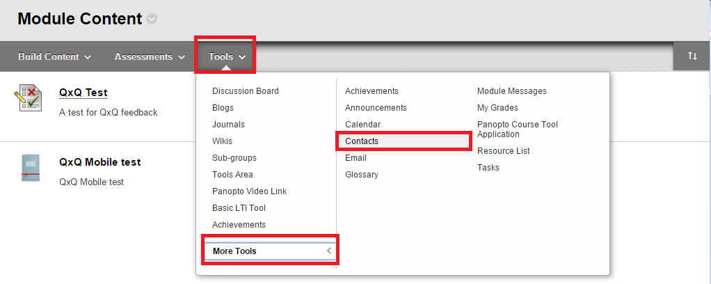 Contact tools contacts image 2