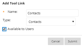 Module Contact