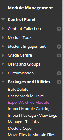 packages and utilities 1