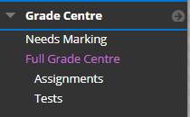 Full Grade Centre MyBeckett