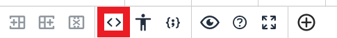 HTML Icon button