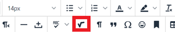 Math Editor button